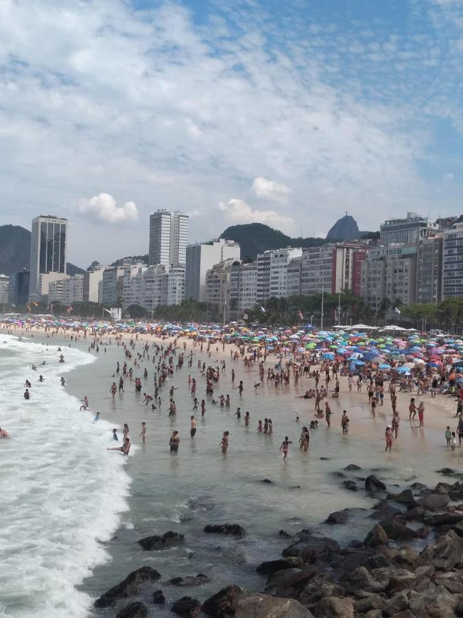 Lindo Ap Copacabana Rio de Janeiro Luaran gambar